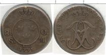 Продать Монеты Швеция 8 эре 1771 Серебро