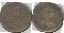 Продать Монеты Эссекуибо и Демерара 3 гуилдерса 1816 Серебро