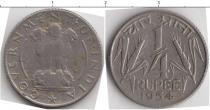 Продать Монеты Индия 25 пайс 1954 Никель