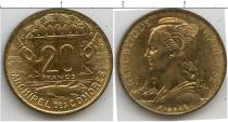 Продать Монеты Коморские острова 20 франков 1964 
