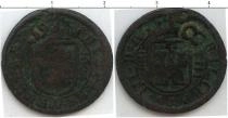 Продать Монеты Испания 8 мараведи 1604 Медь