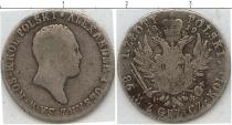 Продать Монеты Польша 1 злотый 1819 Серебро