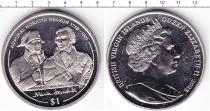 Продать Монеты Виргинские острова 1 доллар 2009 Медно-никель