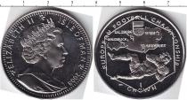 Продать Монеты Остров Мэн 1 крона 2008 Медно-никель