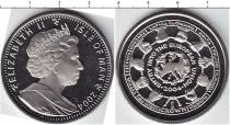 Продать Монеты Остров Мэн 1 крона 2004 Медно-никель