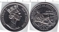 Продать Монеты Остров Мэн 1 крона 1996 Медно-никель