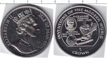 Продать Монеты Остров Мэн 1 крона 1995 Медно-никель