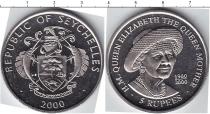 Продать Монеты Сейшелы 5 рупий 2000 Медно-никель