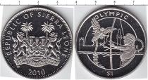 Продать Монеты Сьерра-Леоне 1 доллар 2010 Медно-никель