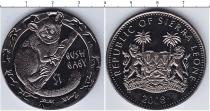 Продать Монеты Сьерра-Леоне 1 доллар 2008 Медно-никель