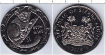 Продать Монеты Сьерра-Леоне 1 доллар 2008 Медно-никель
