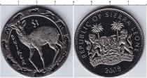Продать Монеты Сьерра-Леоне 1 доллар 2008 Медно-никель