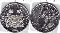 Продать Монеты Сьерра-Леоне 1 доллар 2006 Медно-никель