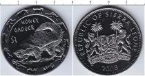 Продать Монеты Сьерра-Леоне 1 доллар 2008 Медно-никель