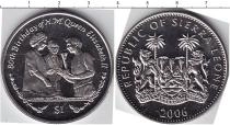 Продать Монеты Сьерра-Леоне 1 доллар 2006 Медно-никель