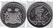 Продать Монеты Сьерра-Леоне 1 доллар 2006 Медно-никель