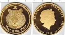 Продать Монеты Австралия 100 долларов 2010 Золото