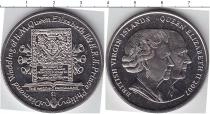 Продать Монеты Виргинские острова 1 доллар 2007 Медно-никель