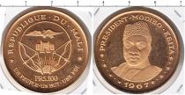 Продать Монеты Мали 100 франков 1967 Золото