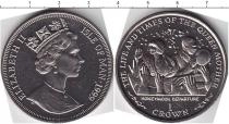 Продать Монеты Остров Мэн 1 крона 1999 Медно-никель
