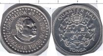 Продать Монеты Тонга 1/4 хау 1967 