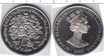 Продать Монеты Фолклендские острова 1 крона 2005 Медно-никель