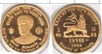 Продать Монеты Эфиопия 10 долларов 1966 Золото