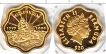 Продать Монеты Бермудские острова 20 долларов 2000 Золото