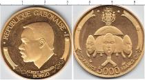 Продать Монеты Габон 5000 франков 1969 Золото