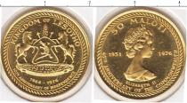 Продать Монеты Лесото 50 малоти 1976 Золото