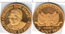 Продать Монеты Нигер 10 франков 1960 Золото