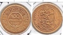 Продать Монеты Тунис 100 франков 1935 Золото