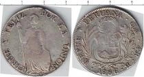 Продать Монеты Перу 4 реала 1836 Серебро