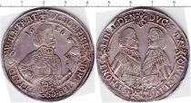 Продать Монеты Саксен-Альтенбург 1 талер 1626 Серебро