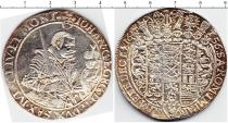 Продать Монеты Саксония 1 талер 1656 Серебро
