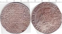 Продать Монеты Саксония 1 талер 1652 Серебро