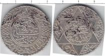 Продать Монеты Марокко 1/2 риала 1299 Серебро