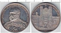 Продать Монеты Великобритания настольная медаль 1901 Серебро