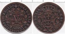 Продать Монеты Португалия 5 рейс 1797 Медь