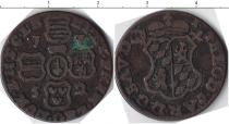 Продать Монеты Бельгия 1 лиард 1752 Медь