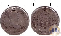 Продать Монеты Боливия 1/2 реала 1825 Серебро