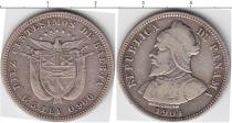 Продать Монеты Панама 10 сентим 1904 Серебро