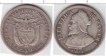 Продать Монеты Панама 10 сентим 1904 Серебро