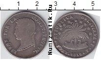 Продать Монеты Боливия 2 соля 1860 Серебро