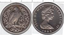 Продать Монеты Остров Мэн 1 пенни 1983 Медно-никель