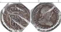 Продать Монеты Испания 1/2 реала 1788 Серебро