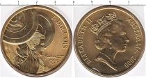 Продать Монеты Австралия 5 долларов 2000 