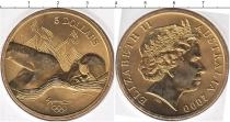 Продать Монеты Австралия 5 долларов 2000 