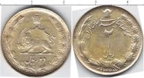 Продать Монеты Иран 2 риала 1323 Серебро