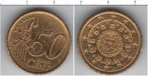 Продать Монеты Португалия 50 евроцентов 2009 Латунь
